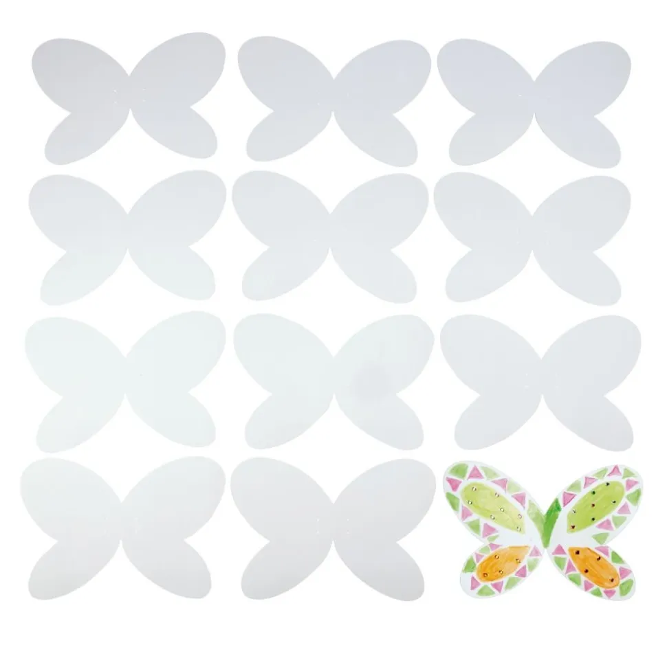 Colorations® Decorate Your Own Wings - Set of 12