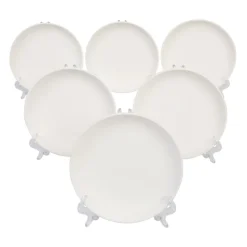Colorations® Decorative Mugs and Plates set of 12