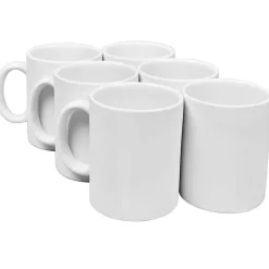Colorations® Decorative Mugs and Plates set of 12