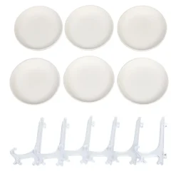 Colorations® Decorative Mugs and Plates set of 12