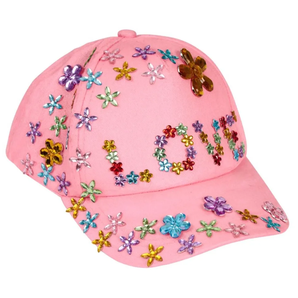 Colorations® Design & Dazzle Love Caps - Makes 12 Crafts