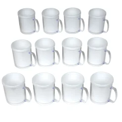 Colorations® Design Your Own Decorative Mugs - Set of 12