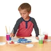 Colorations® Double-Dip Divided Paint Cups Set of 5