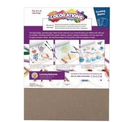 Colorations® Drawing Pads - Set of 3, 9" x 12"