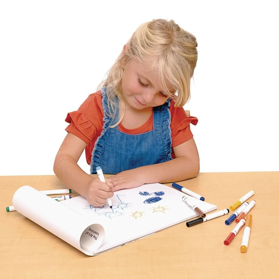 Colorations® Drawing Pads - Set of 3, 9" x 12"