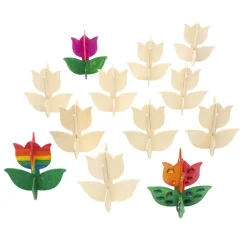 Colorations® Dreams in Bloom Tulip Craft - Makes 12 Crafts
