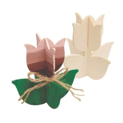 Colorations® Dreams in Bloom Tulip Craft - Makes 12 Crafts
