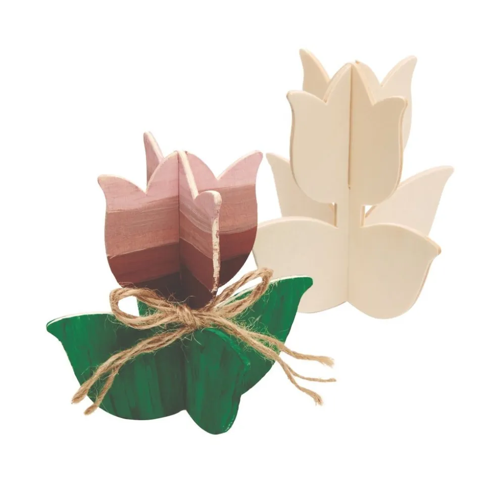 Colorations® Dreams in Bloom Tulip Craft - Makes 12 Crafts