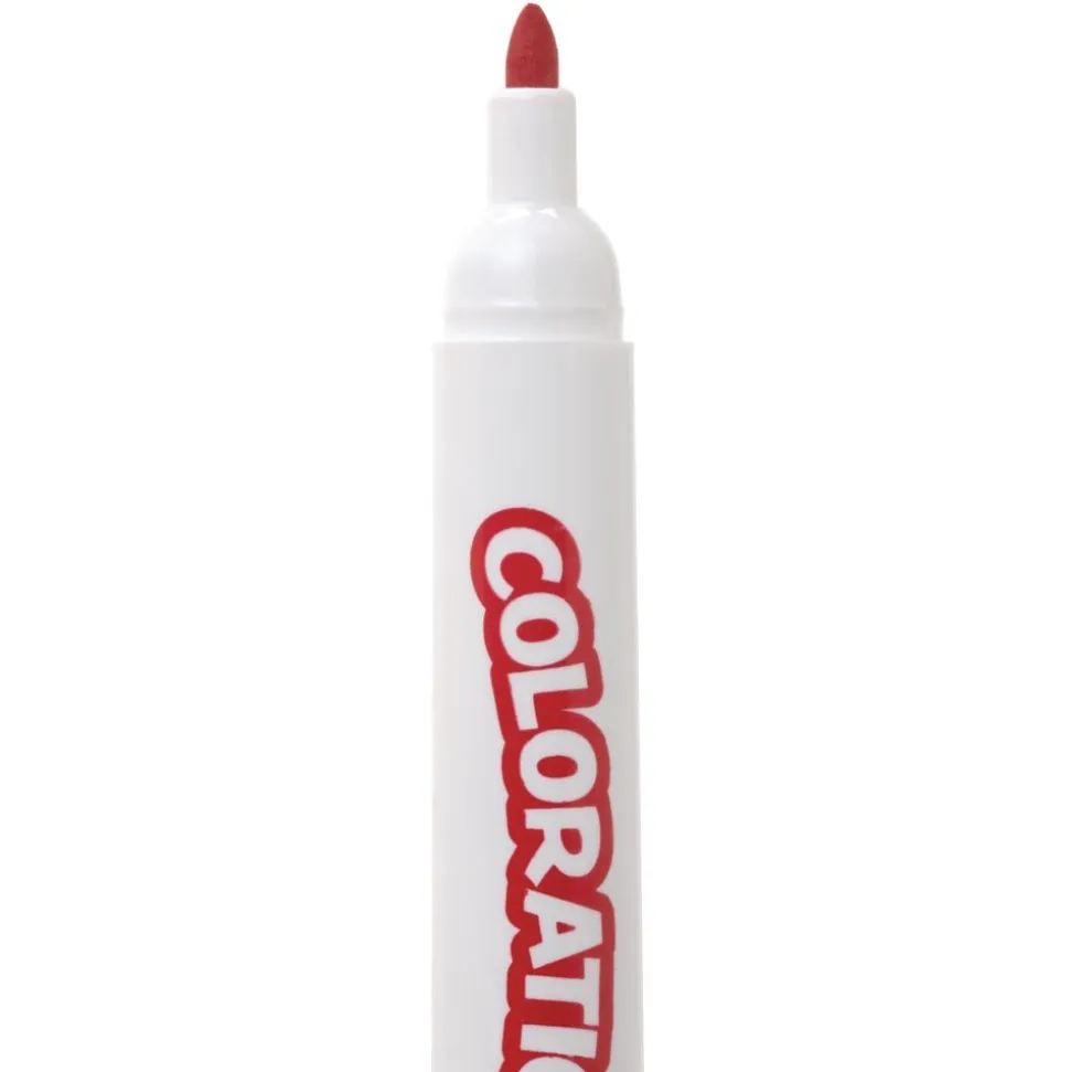 Colorations® Dry Erase Markers, Bullet Tip Value Pack - Set of 48
