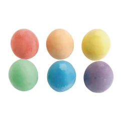 Colorations® DustLite™ Chunky Chalk Eggs - Set of 18