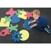 Colorations® Dust-Lite™ Sidewalk Chalk Art Starters - Set of 12