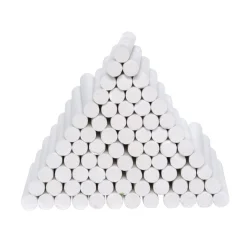 Colorations® DustLite™ White Less Dust Chalk - 100 Pieces