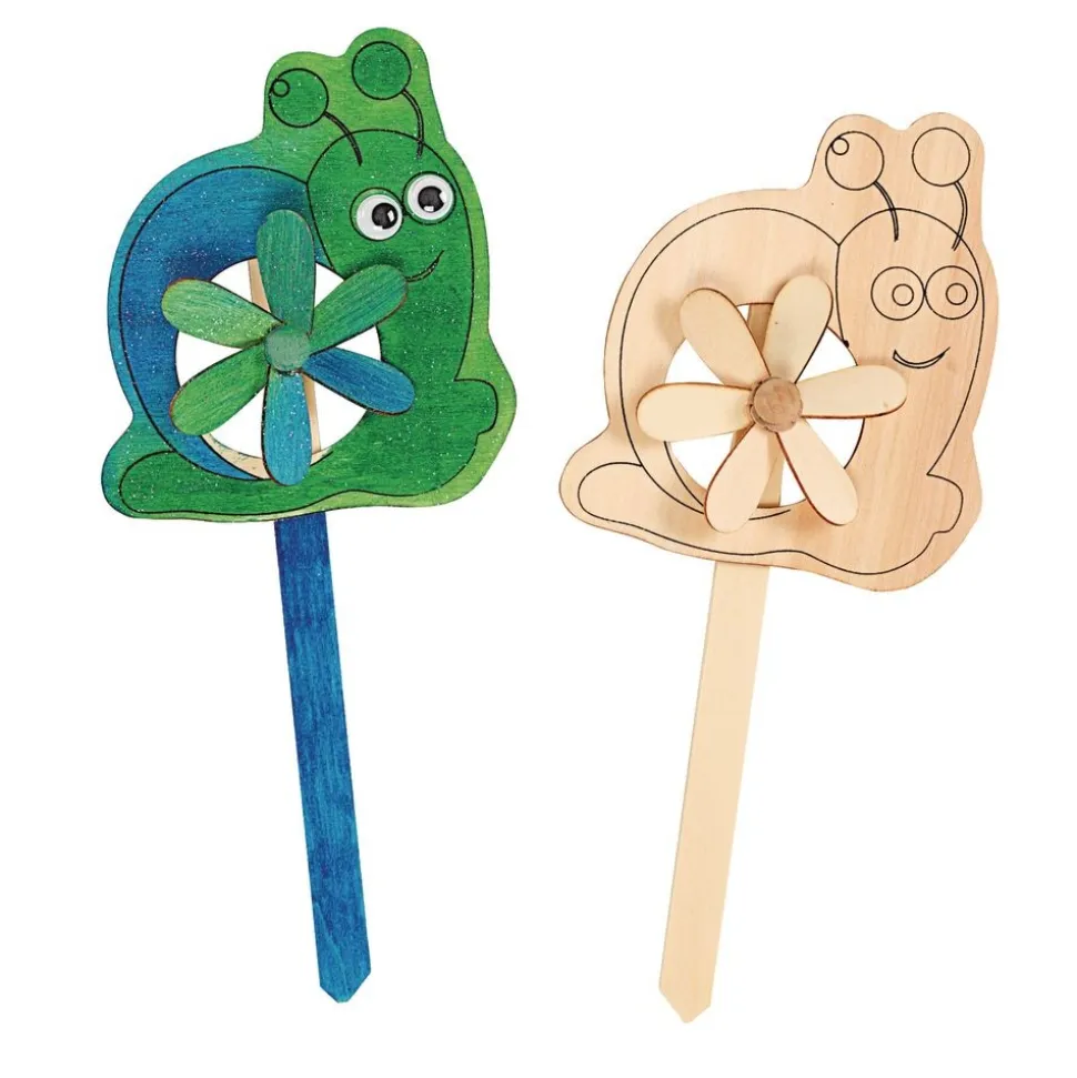 Colorations® DYO Garden Windmills - Set of 12