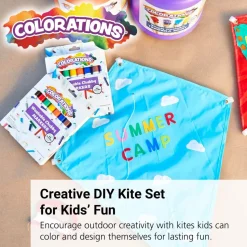 Colorations® DYO Kite - Set of 12