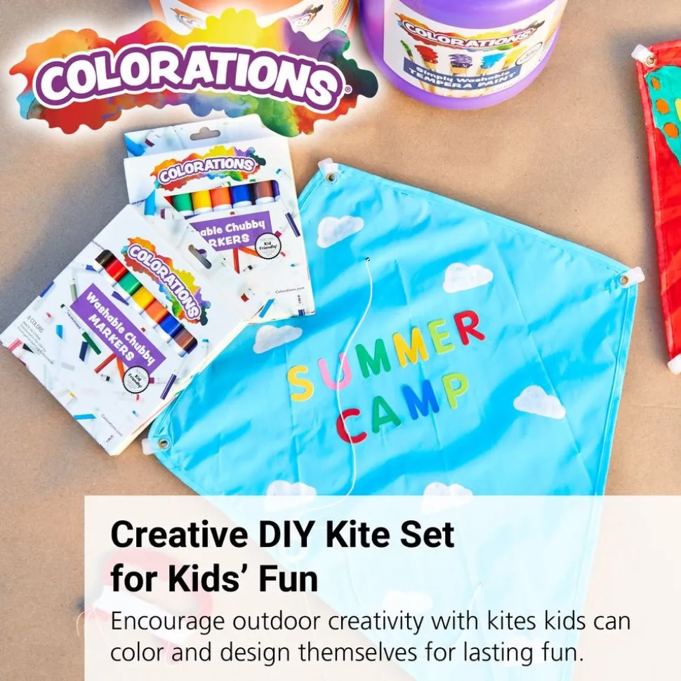 Colorations® DYO Kite - Set of 12