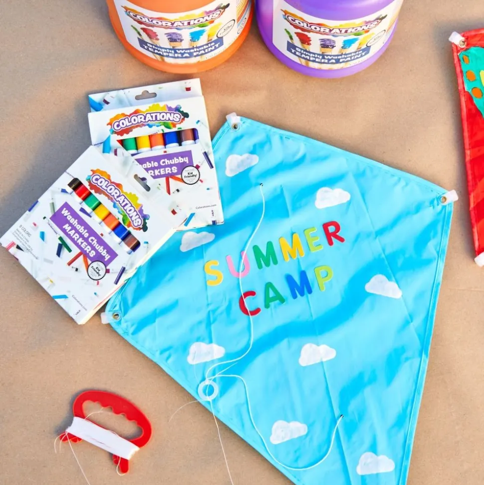 Colorations® DYO Kite - Set of 12