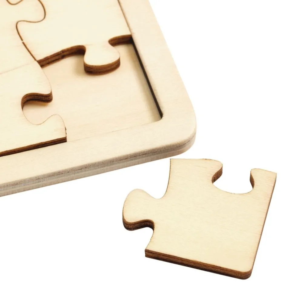 Colorations® DYO Wood Puzzle - Set of 12
