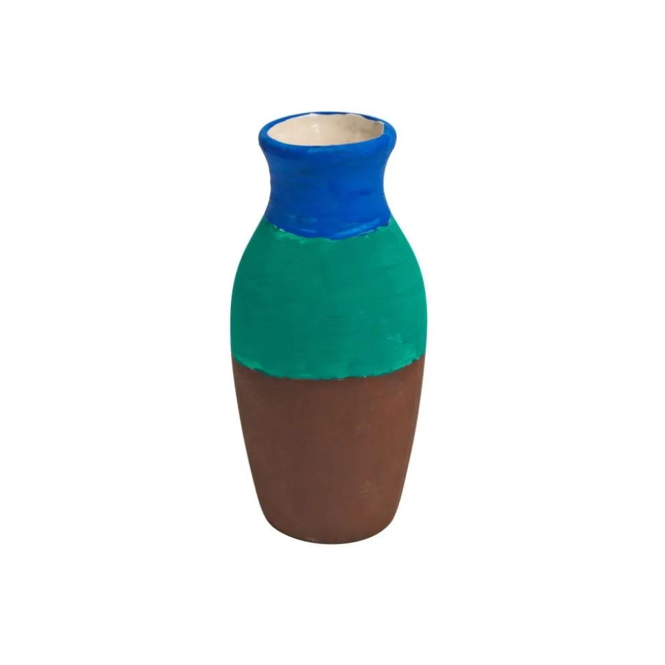 Colorations® Earth Day Floral Vase Creations - Makes 12 Craft Kits