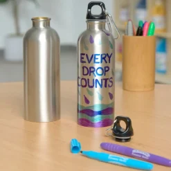 Colorations® Earth Day Refill & Refresh Water Bottles - Makes 6 Craft Kits
