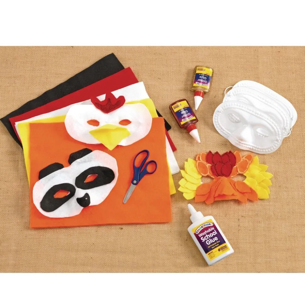 Colorations® Easy Felt Sheets, 6" x 9" - 100 Sheets