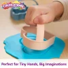 Colorations® Easy Grip Dough Cutters - Set of 12