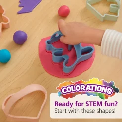 Colorations® Easy Grip Dough Cutters - Set of 12