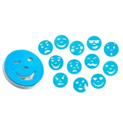 Colorations® Easy-Grip Emotion Stampers - Set of 12