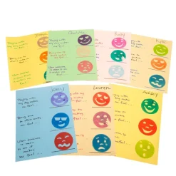 Colorations® Easy-Grip Emotion Stampers - Set of 12