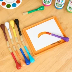 Colorations® Easy-Grip Paint Brushes - Set of 10