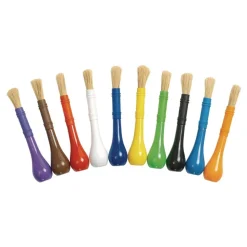 Colorations® Easy-Grip Paint Brushes - Set of 10