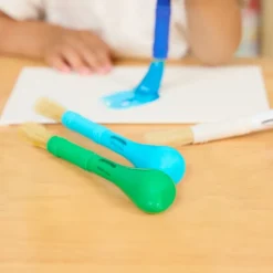 Colorations® Easy-Grip Paint Brushes - Set of 10