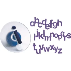 Colorations® Easy-Grip Stampers, Lowercase Alphabet - Set of 26