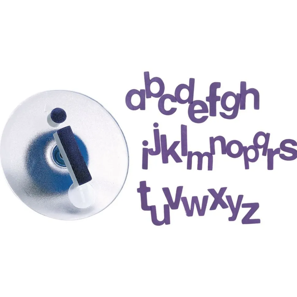 Colorations® Easy-Grip Stampers, Lowercase Alphabet - Set of 26