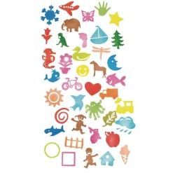 Colorations® Easy Grip Stampers Mega Value Pack - 40 Pieces