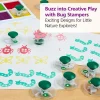 Colorations® Easy-Grip Stampers, Bug Story - Set of 12