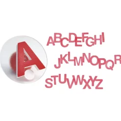 Colorations® Easy-Grip Stampers, Uppercase Alphabet - Set of 26