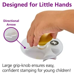 Colorations® Easy-Grip Stampers, Seasonal - Set of 14