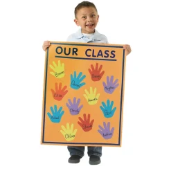 Colorations® Economy Weight Colored Poster Board - 50 Sheets