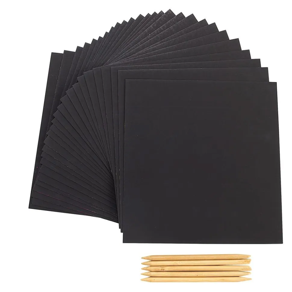 Colorations® Emotions Scratch Art Kit