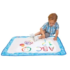 Colorations® Extra Large Water Doodle Mat with 6 Pens