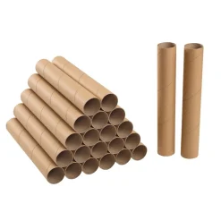 Colorations® Extra-Long Sturdy Recycled Craft Rolls - Set of 24