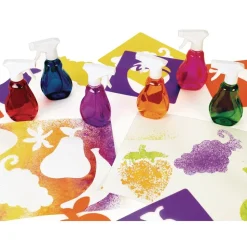 Colorations® E-Z Pull Extra Large Clear Trigger Sprayers, 10-1/2 fl oz. - Set of 6