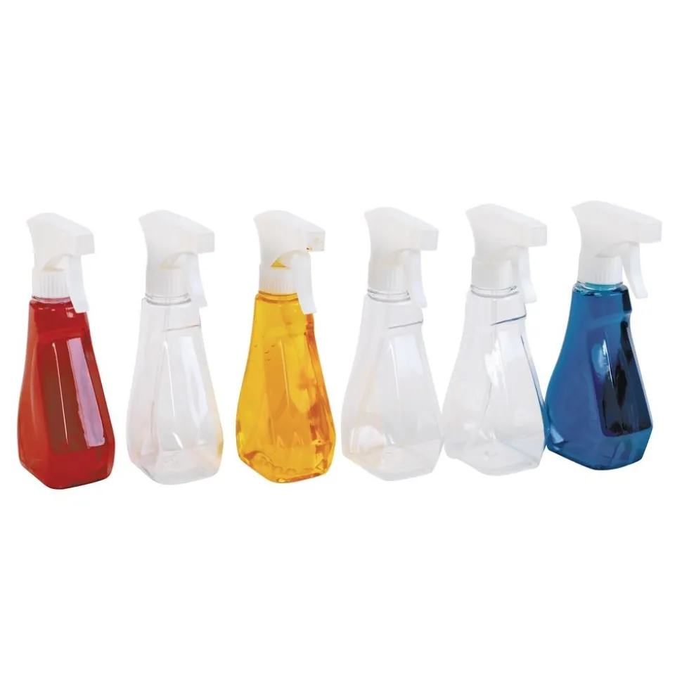 Colorations® E-Z Pull Extra Large Clear Trigger Sprayers, 10-1/2 fl oz. - Set of 6
