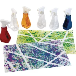 Colorations® E-Z Pull Extra Large Clear Trigger Sprayers, 10-1/2 fl oz. - Set of 6