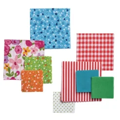 Colorations® Fabric Squares - 150 Pieces