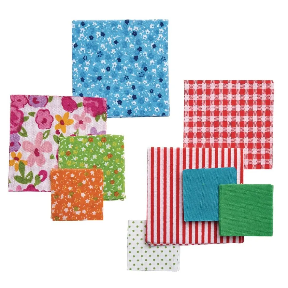 Colorations® Fabric Squares - 150 Pieces