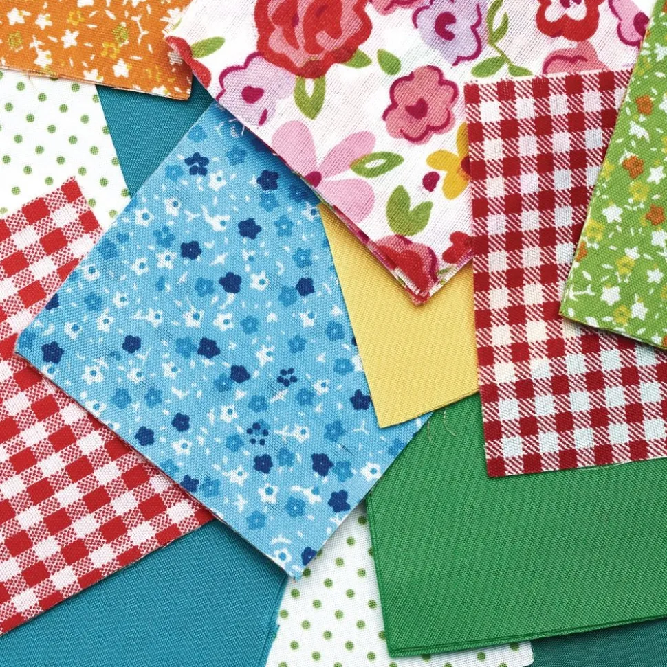 Colorations® Fabric Squares - 150 Pieces