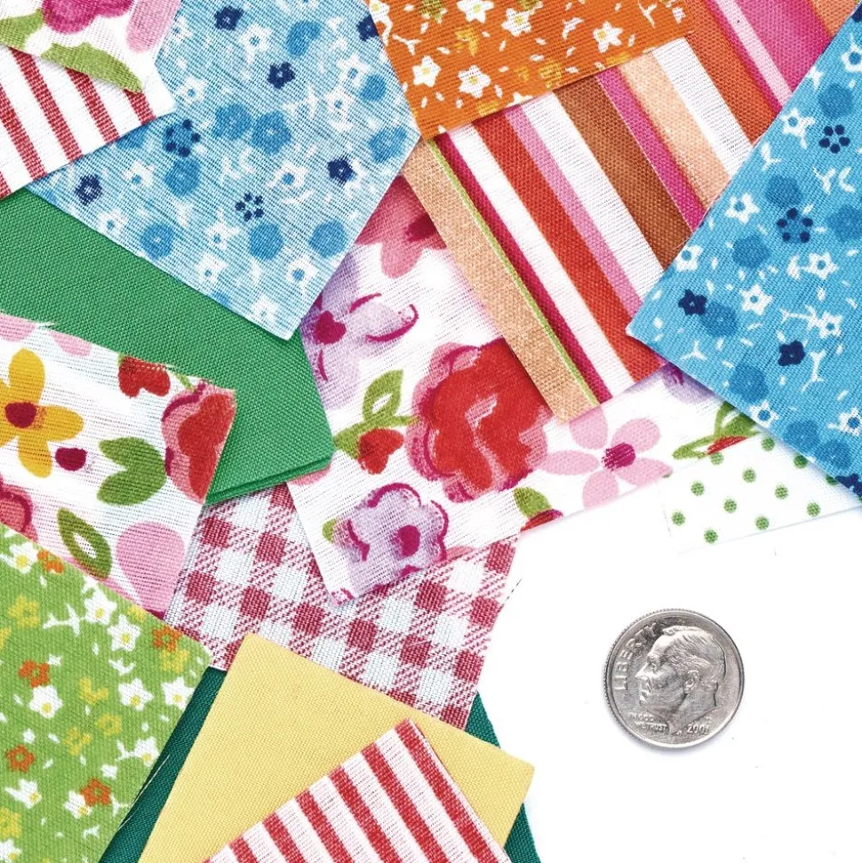 Colorations® Fabric Squares - 150 Pieces