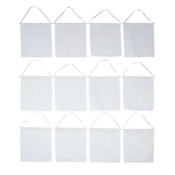 Colorations® Faith Based Inspirational Banner Craft Kit - Makes 12 Crafts