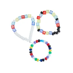 Colorations® Faith Based Message Bracelet Craft Kit - Makes 24 Crafts